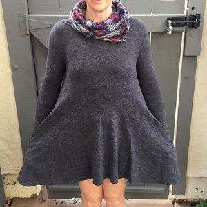 Jersey tunic dress